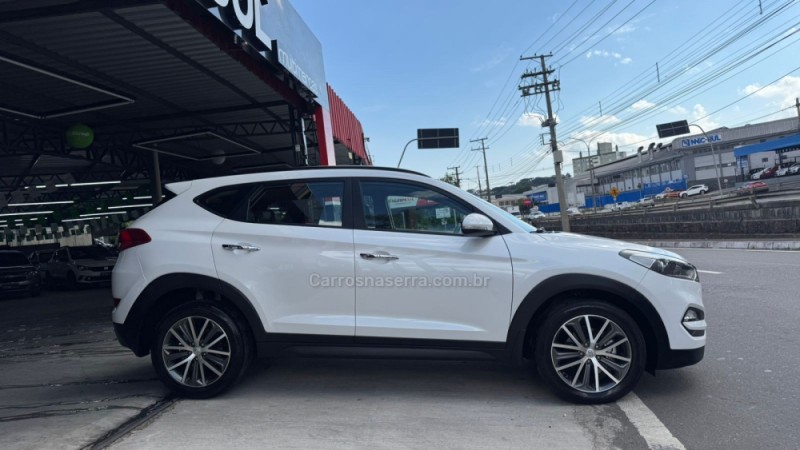 TUCSON 1.6 GLS TURBO GASOLINA 4P AUTOMÁTICO - 2018 - CAXIAS DO SUL