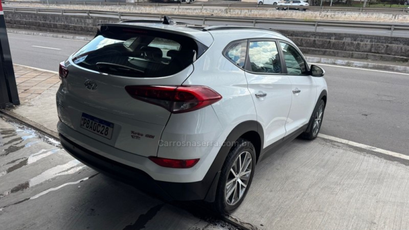 TUCSON 1.6 GLS TURBO GASOLINA 4P AUTOMÁTICO - 2018 - CAXIAS DO SUL