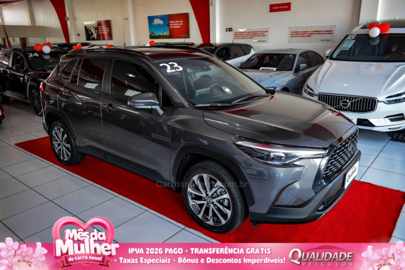 corolla 2.0 cross xre 16v flex 4p automatico 2023 santa cruz do sul