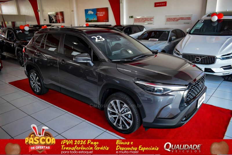 COROLLA 2.0 CROSS XRE 16V FLEX 4P AUTOMÁTICO