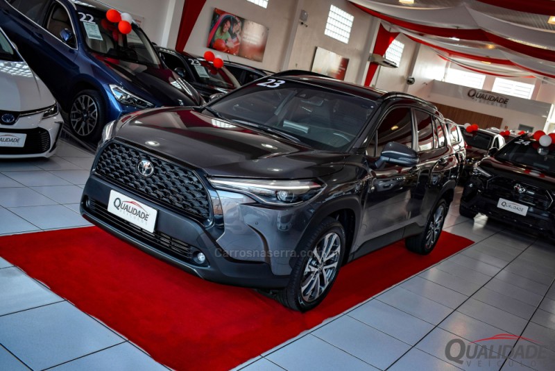 COROLLA 2.0 CROSS XRE 16V FLEX 4P AUTOMÁTICO - 2023 - SANTA CRUZ DO SUL