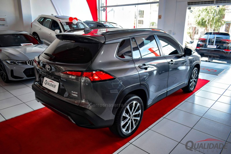 COROLLA 2.0 CROSS XRE 16V FLEX 4P AUTOMÁTICO - 2023 - SANTA CRUZ DO SUL