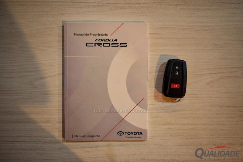 COROLLA 2.0 CROSS XRE 16V FLEX 4P AUTOMÁTICO - 2023 - SANTA CRUZ DO SUL