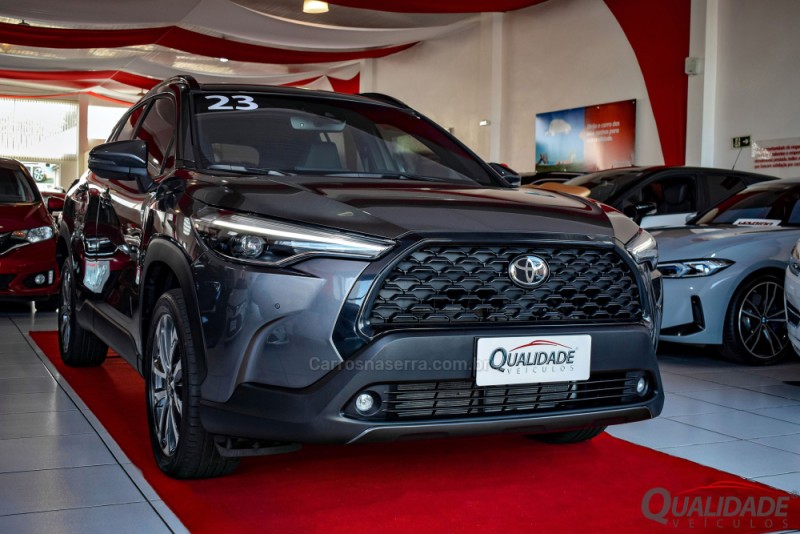 COROLLA 2.0 CROSS XRE 16V FLEX 4P AUTOMÁTICO - 2023 - SANTA CRUZ DO SUL