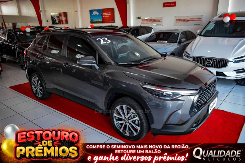corolla 2.0 cross xre 16v flex 4p automatico 2023 santa cruz do sul