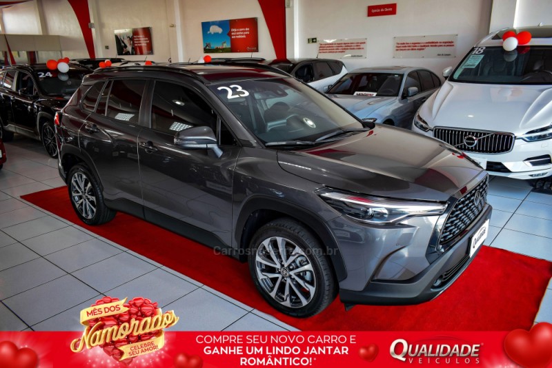 corolla 2.0 cross xre 16v flex 4p automatico 2023 santa cruz do sul
