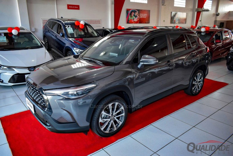 COROLLA 2.0 CROSS XRE 16V FLEX 4P AUTOMÁTICO - 2023 - SANTA CRUZ DO SUL