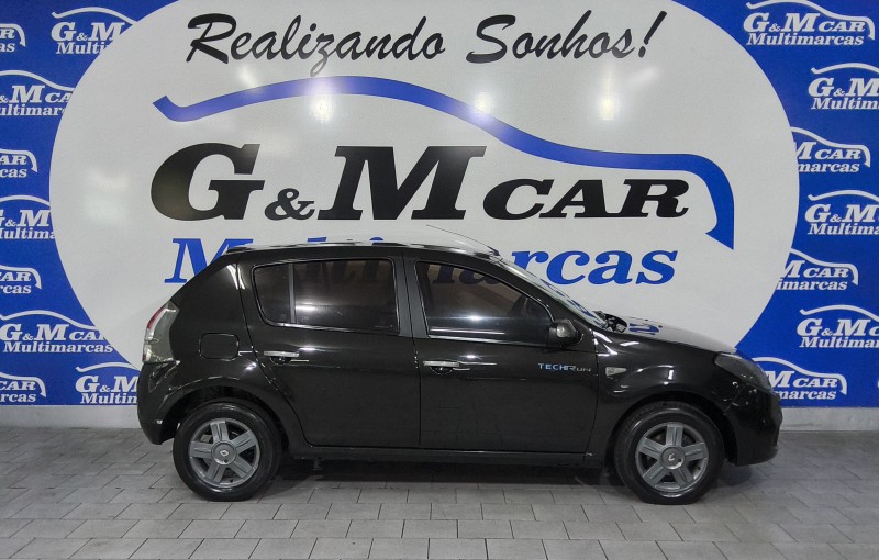 SANDERO 1.0 TECH RUN 16V FLEX 4P MANUAL - 2014 - SãO SEBASTIãO DO CAí