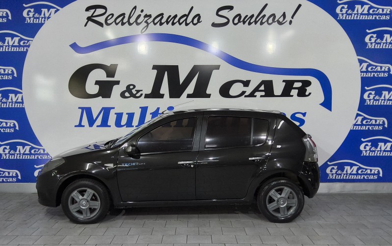 SANDERO 1.0 TECH RUN 16V FLEX 4P MANUAL - 2014 - SãO SEBASTIãO DO CAí