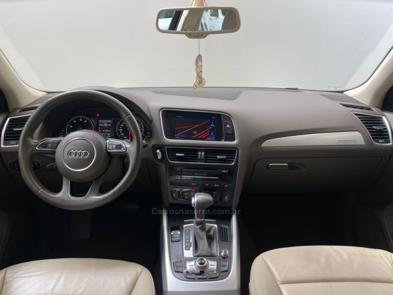 Q5 2.0 TFSI AMBIENTE 16V 225CV GASOLINA 4P AUTOMÁTICO - 2014 - NOVO HAMBURGO