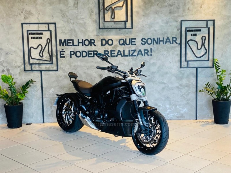 diavel 1260 s  2019 caxias do sul