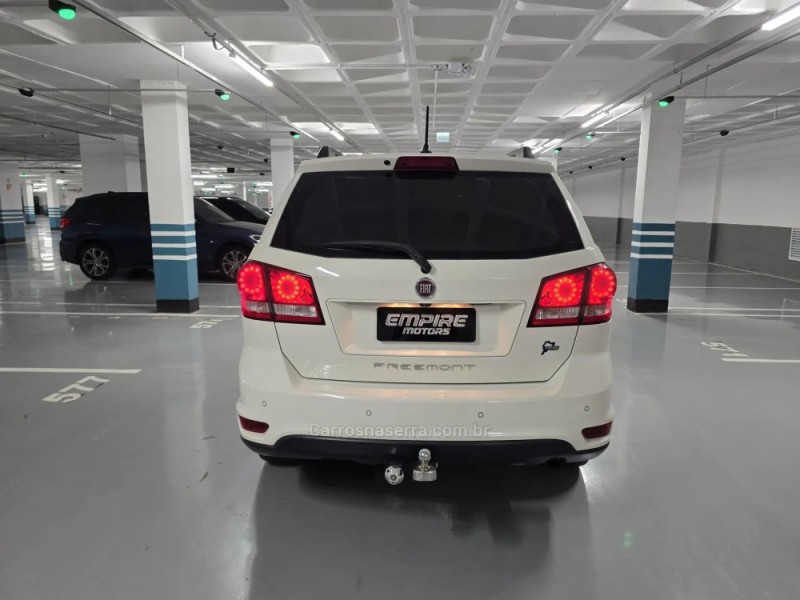 FREEMONT 2.4 PRECISION 16V GASOLINA 4P AUTOMÁTICO - 2014 - PORTO ALEGRE