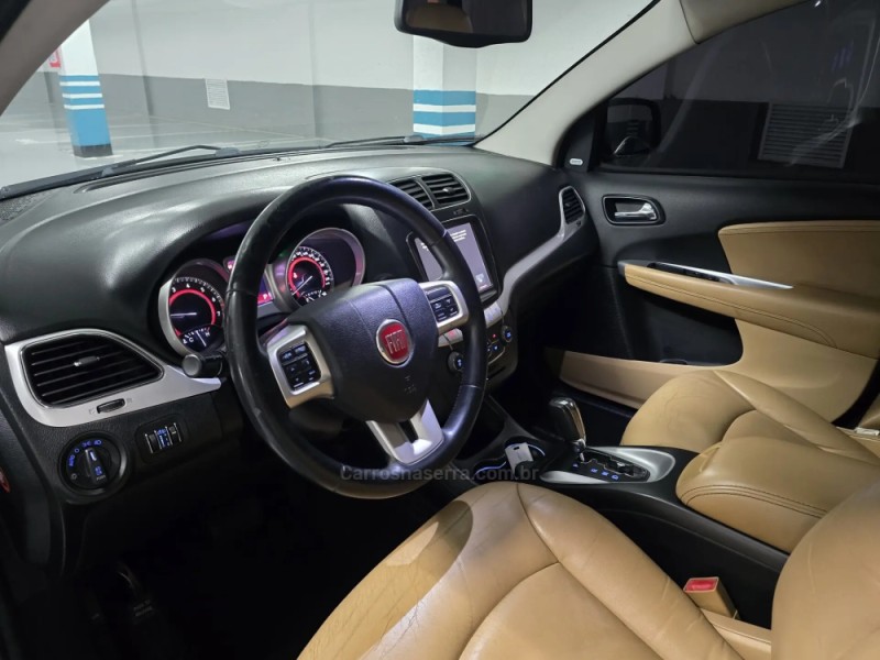 FREEMONT 2.4 PRECISION 16V GASOLINA 4P AUTOMÁTICO - 2014 - PORTO ALEGRE