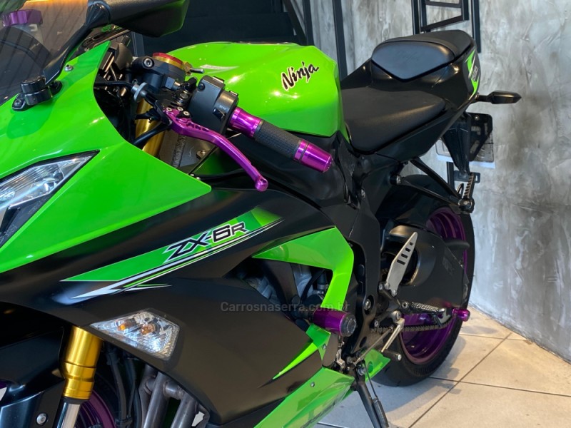 NINJA ZX-6R 636  - 2014 - CAXIAS DO SUL