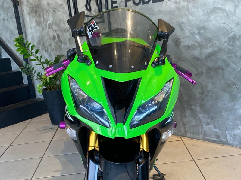 NINJA ZX-6R 636  - 2014 - CAXIAS DO SUL