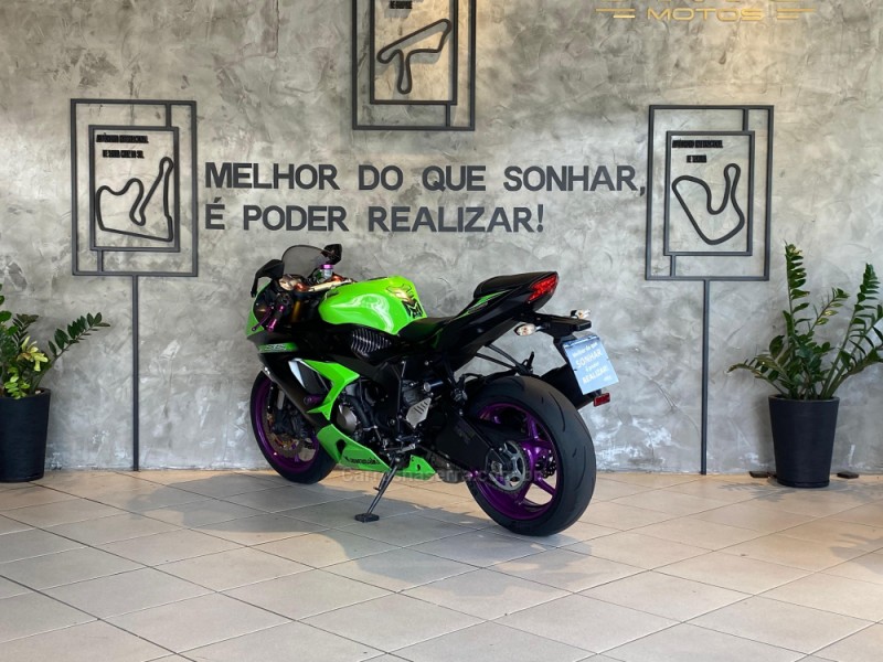 NINJA ZX-6R 636  - 2014 - CAXIAS DO SUL