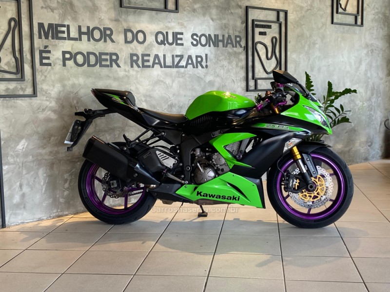 NINJA ZX-6R 636  - 2014 - CAXIAS DO SUL
