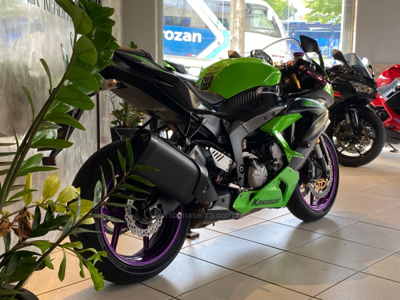 NINJA ZX-6R 636  - 2014 - CAXIAS DO SUL