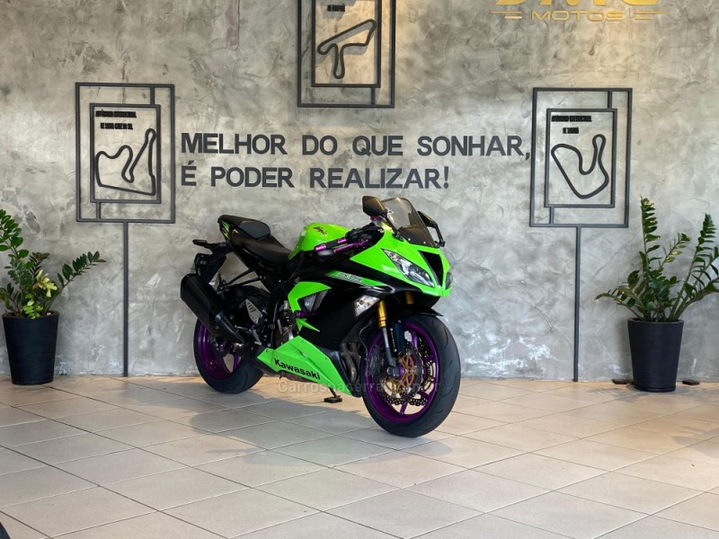 ninja zx 6r 636  2014 caxias do sul