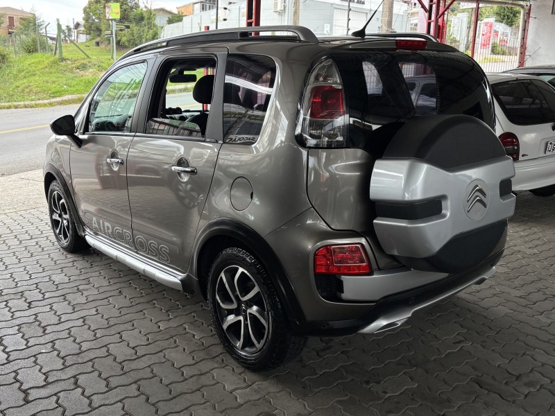 AIRCROSS 1.6 EXCLUSIVE 16V FLEX 4P AUTOMÁTICO - 2013 - CAXIAS DO SUL