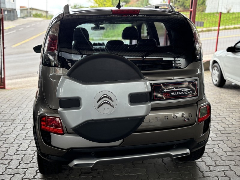 AIRCROSS 1.6 EXCLUSIVE 16V FLEX 4P AUTOMÁTICO - 2013 - CAXIAS DO SUL