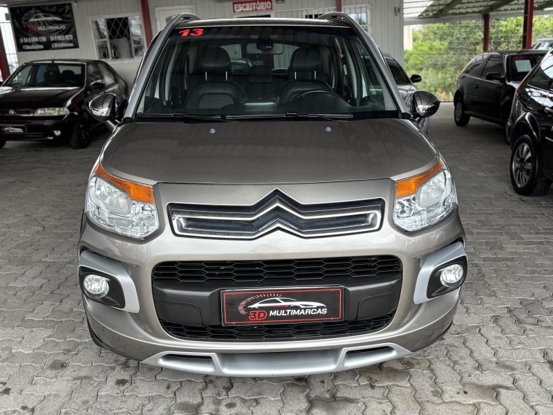 AIRCROSS 1.6 EXCLUSIVE 16V FLEX 4P AUTOMÁTICO - 2013 - CAXIAS DO SUL