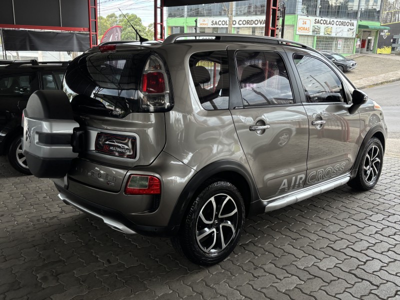 AIRCROSS 1.6 EXCLUSIVE 16V FLEX 4P AUTOMÁTICO - 2013 - CAXIAS DO SUL