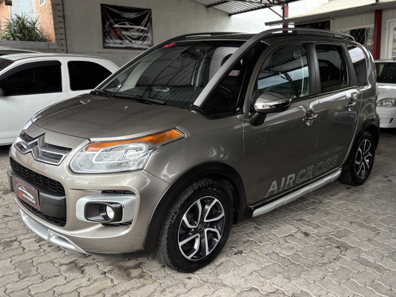 aircross 1.6 exclusive 16v flex 4p automatico 2013 caxias do sul