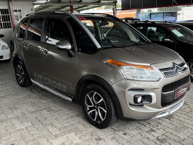 AIRCROSS 1.6 EXCLUSIVE 16V FLEX 4P AUTOMÁTICO - 2013 - CAXIAS DO SUL