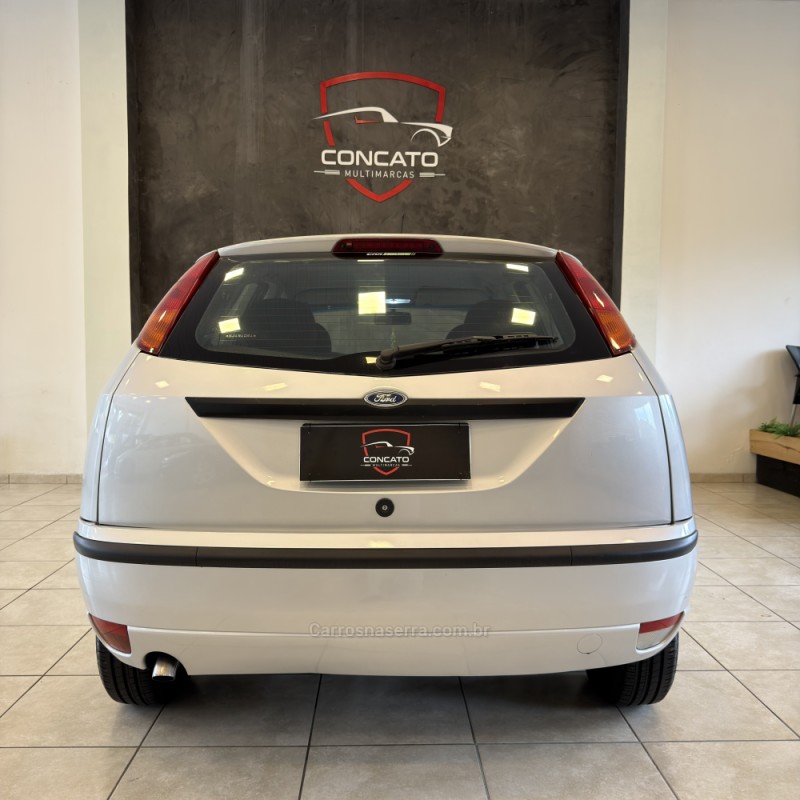 FOCUS 1.6 GL 8V FLEX 4P MANUAL - 2008 - FARROUPILHA