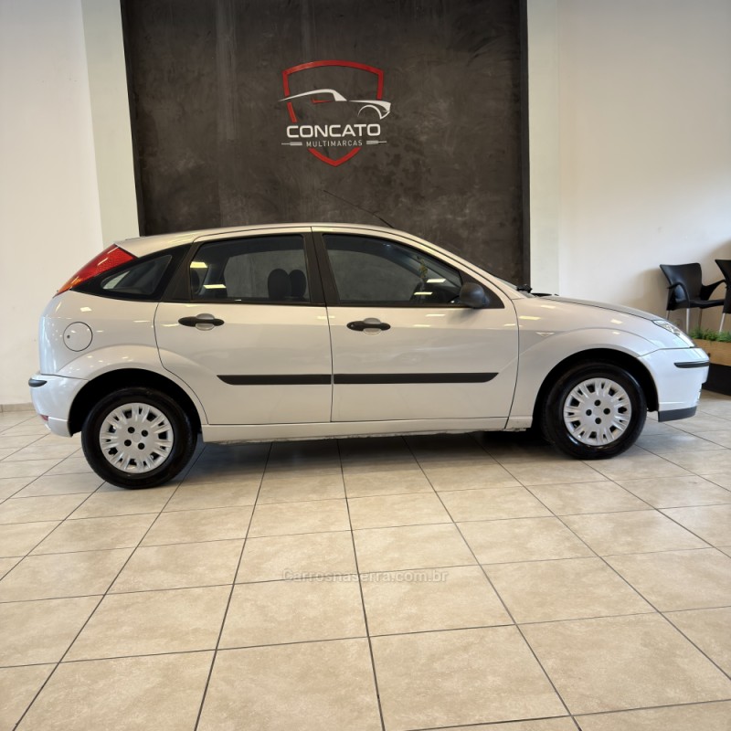 FOCUS 1.6 GL 8V FLEX 4P MANUAL - 2008 - FARROUPILHA