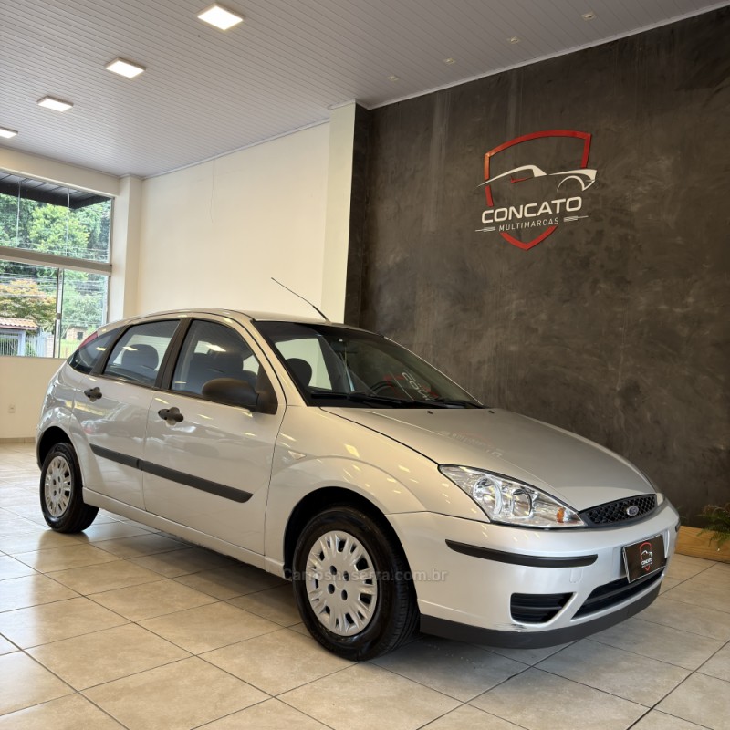 FOCUS 1.6 GL 8V FLEX 4P MANUAL - 2008 - FARROUPILHA