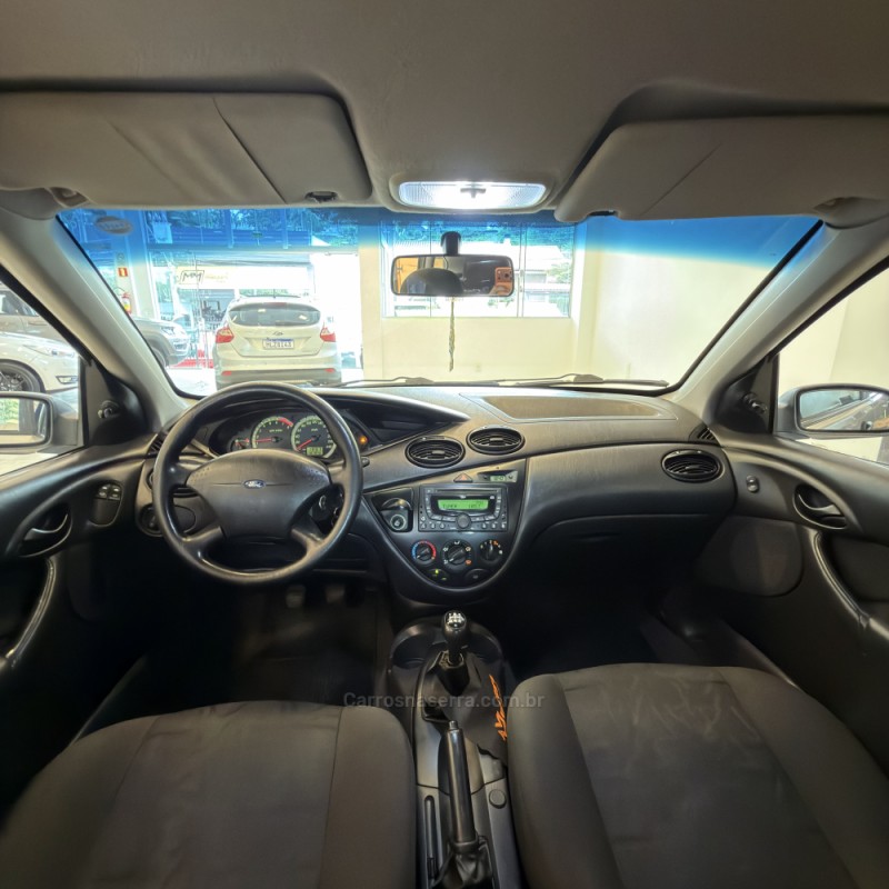 FOCUS 1.6 GL 8V FLEX 4P MANUAL - 2008 - FARROUPILHA