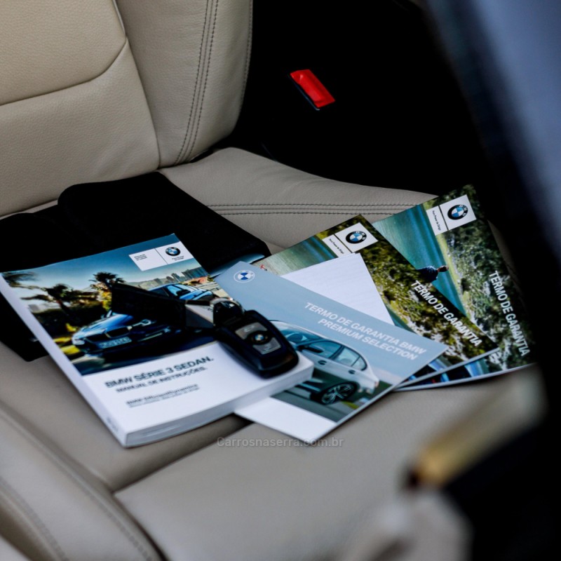 328I 2.0 M SPORT 16V ACTIVEFLEX 4P AUTOMÁTICO - 2017 - BENTO GONçALVES