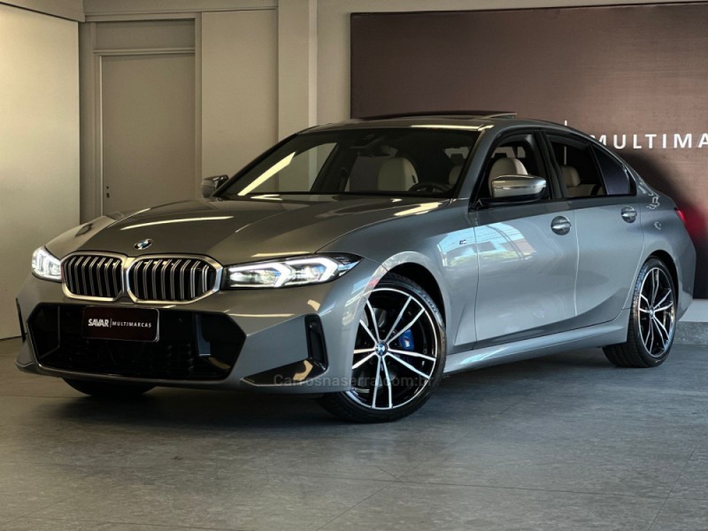320i 2.0 m sport 16v turbo gasolina 4p automatico 2024 novo hamburgo