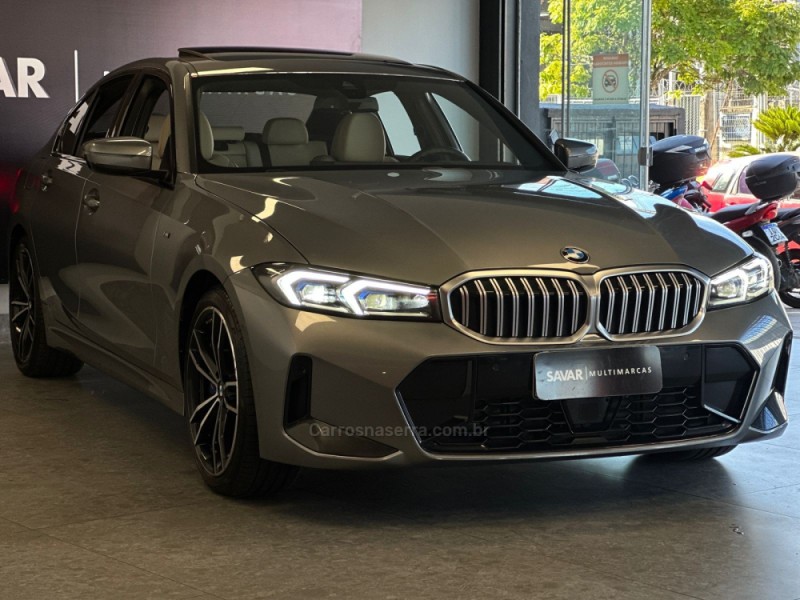 320I 2.0 M SPORT 16V TURBO GASOLINA 4P AUTOMÁTICO - 2024 - NOVO HAMBURGO