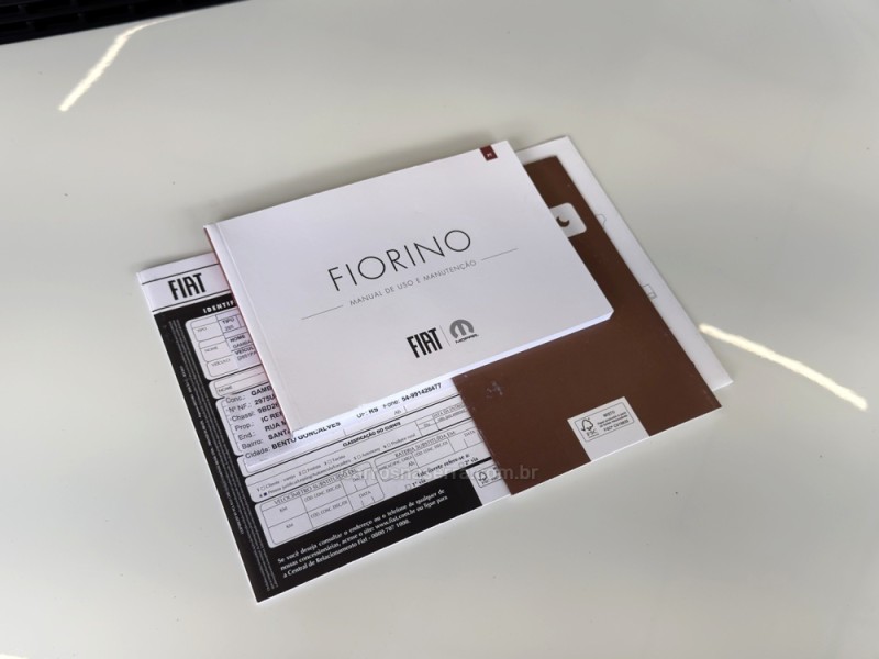 FIORINO 1.4 ENDURANCE EVO 8V FLEX 2P MANUAL - 2024 - BENTO GONçALVES