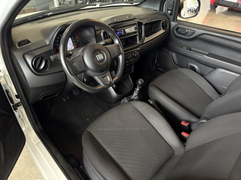 FIORINO 1.4 ENDURANCE EVO 8V FLEX 2P MANUAL - 2024 - BENTO GONçALVES