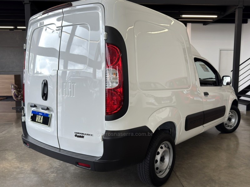 FIORINO 1.4 ENDURANCE EVO 8V FLEX 2P MANUAL - 2024 - BENTO GONçALVES