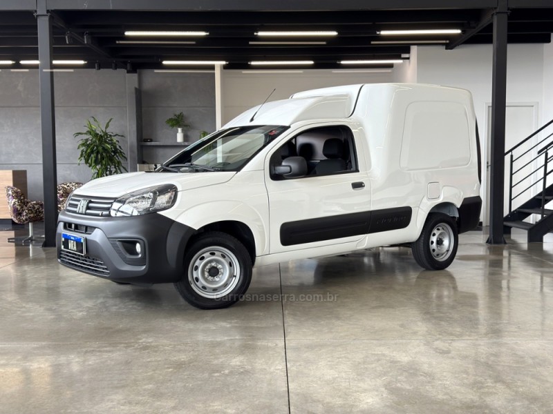 fiorino 1.4 endurance evo 8v flex 2p manual 2024 bento goncalves