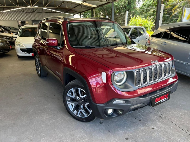 RENEGADE 1.8 16V FLEX LONGITUDE 4P AUTOMÁTICO - 2021 - CAXIAS DO SUL