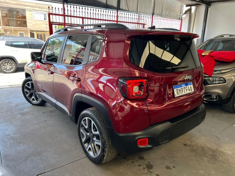 RENEGADE 1.8 16V FLEX LONGITUDE 4P AUTOMÁTICO - 2021 - CAXIAS DO SUL