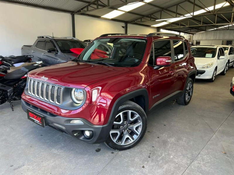 renegade 1.8 16v flex longitude 4p automatico 2021 caxias do sul