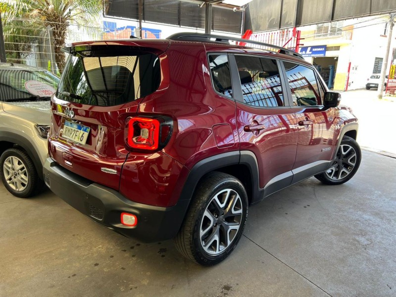 RENEGADE 1.8 16V FLEX LONGITUDE 4P AUTOMÁTICO - 2021 - CAXIAS DO SUL