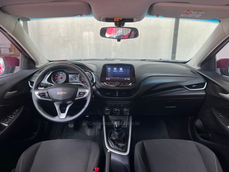 ONIX 1.0 LT 12V TURBO FLEX 4P MANUAL - 2023 - NOVO HAMBURGO