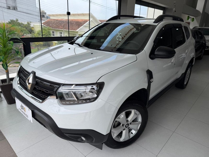 duster 1.6 intense 16v flex 4p automatico 2025 caxias do sul