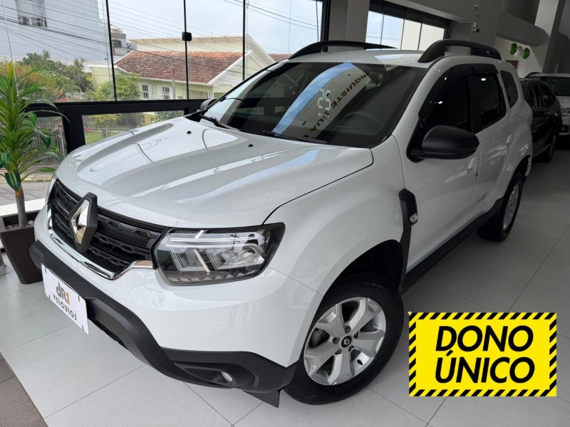 duster 1.6 intense 16v flex 4p automatico 2025 caxias do sul