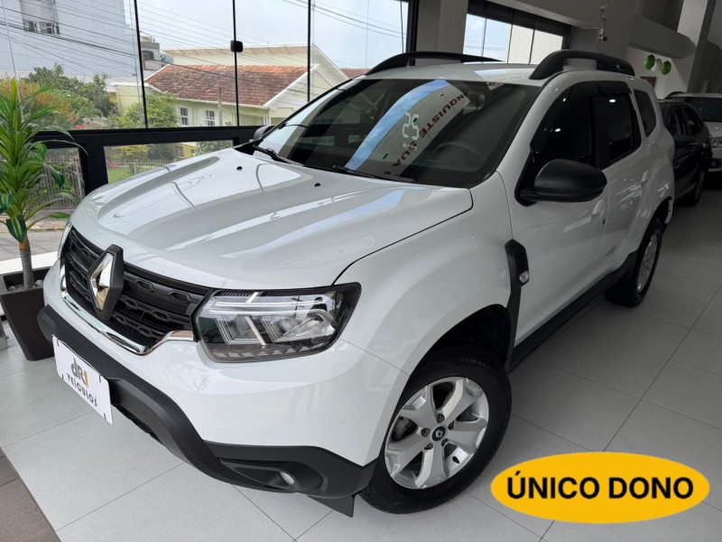 duster 1.6 intense 16v flex 4p automatico 2025 caxias do sul