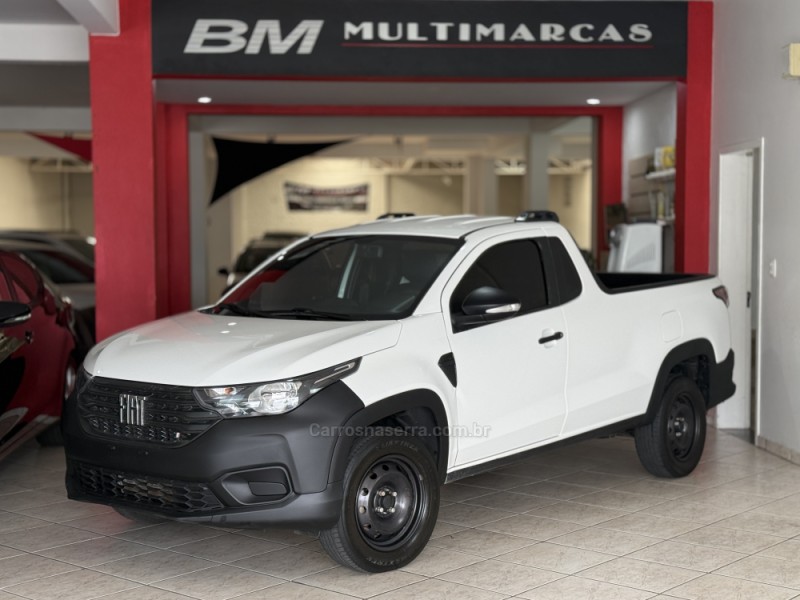 STRADA 1.3 ENDURANCE FIREFLY PLUS CS 8V FLEX 2P MANUAL - 2025 - GUAPORé