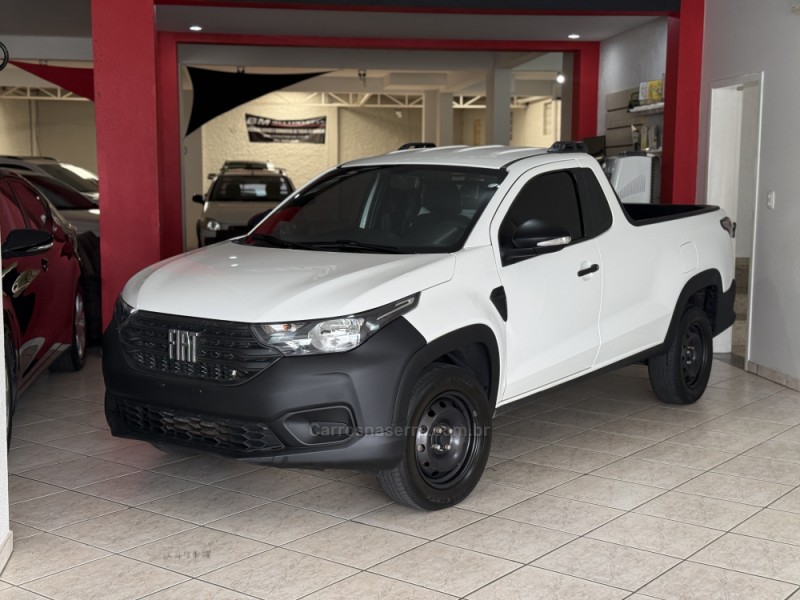 STRADA 1.3 ENDURANCE FIREFLY PLUS CS 8V FLEX 2P MANUAL - 2025 - GUAPORé